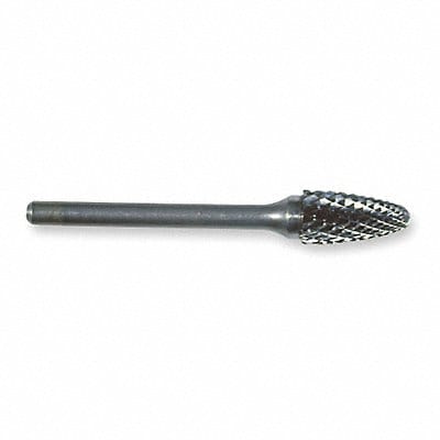 Carbide Bur Round Nose Tree 1/8 Dbl Ct