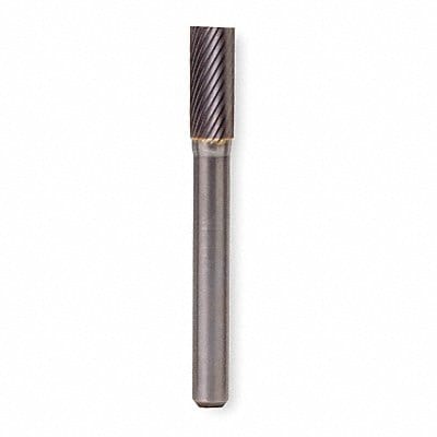 Carbide Bur Cylindrical 3/8 Single Cut