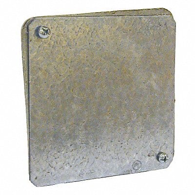 Electrical Box Cover Galvaznized Steel