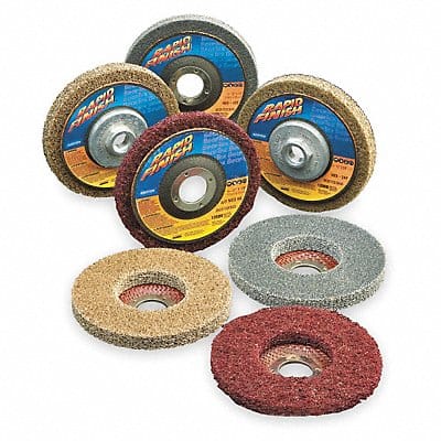 Non-Woven Dep Center Disc 4 1/2 in Dia