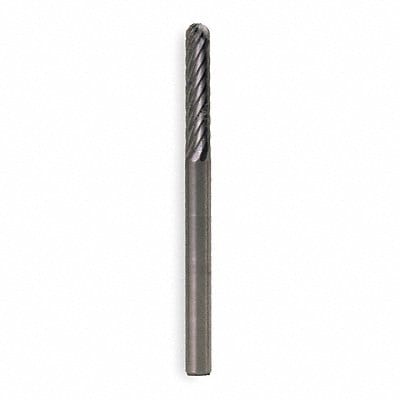 Carbide Bur Cylindrical Ball Nose 1/8