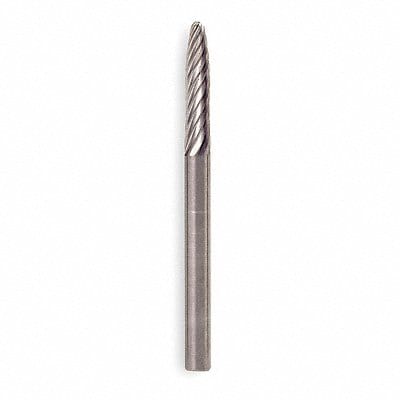 Carbide Bur Round Nose Tree 1/8