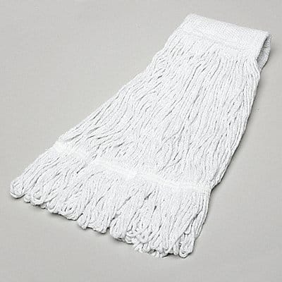 Wet Mop White Acrylic/Nylon/Rayon/PET