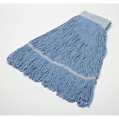 Wet Mop Blue Acrylic/Nylon/Rayon/PET