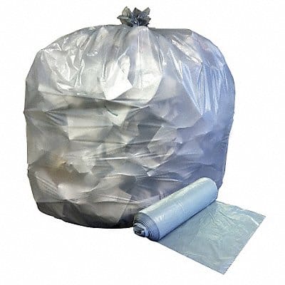 Trash Bag 30 gal Gray PK250