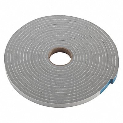 Foam Seal 17ft Gray PVC Closed Cell Foam