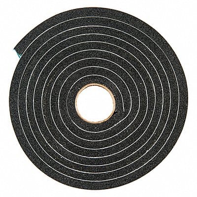 Foam Seal 10 ft 3/4 in W Black PVC