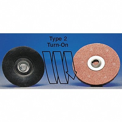 J0870 Quick-Change Sand Disc 1 in Dia TS PK100