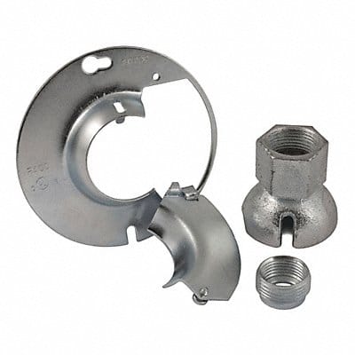 Swivel Fixture Cover Octagon with Pipe