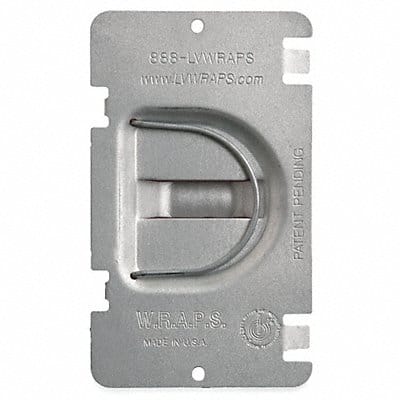 Electrical Box Cover Flat 5-1/4 in.