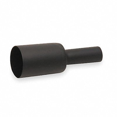 Shrink Tubing 100 ft Blk 0.984 in ID