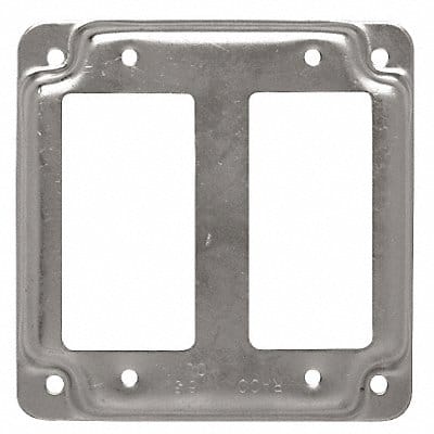 Electrical Box Cover Square GFCI 2Gang