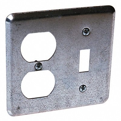 Electrical Box Cover Square 4 in.