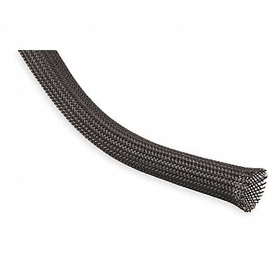 Braided Sleeving 0.250 in 500 ft Black