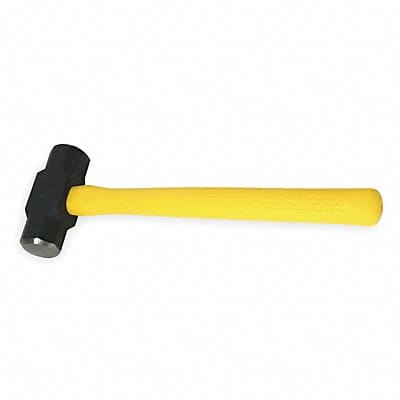 Sledge Hammer 3 lb 14 In Fiberglass