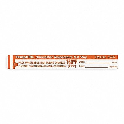 Dishwasher Test Strip PK25