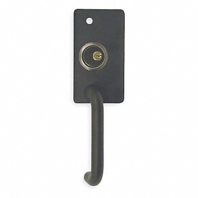 Pull Escutcheon Pull w/Lock 19 Series