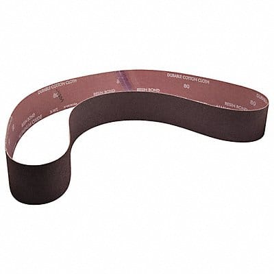 J5541 Sanding Belt 60 in L 2 1/2 in W 80 G