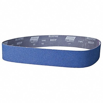 J5574 Sanding Belt 48 in L 2 in W 50 G