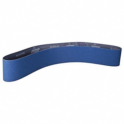 J5583 Sanding Belt 72 in L 2 in W 60 G