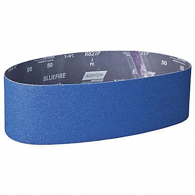 J5570 Sanding Belt 36 in L 4 in W 50 G