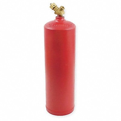 UNIWELD 10cu ft Empty Acetylene Cylinder