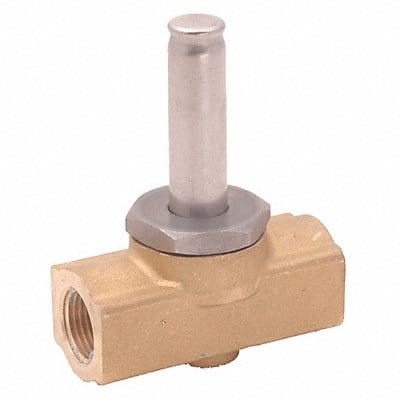 Solenoid Valve 2-Way NC Air Steam Water