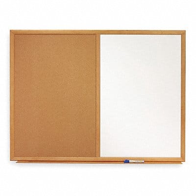 Combination Bulletin Board 24H x 36W In