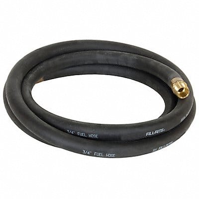 Fuel Hose 3/4 In NPT Inlet 12 ft.