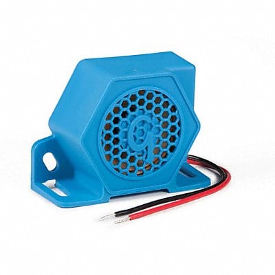 Back Up Alarm Self-Grounding 97dB Blue