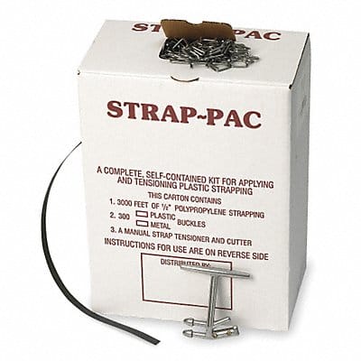 Plastic Strapping Kit 1/2