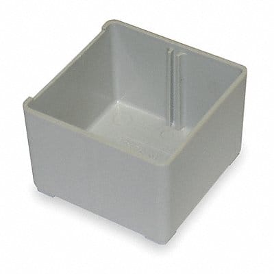 Bin Cup 3 x 2 x 3 Red