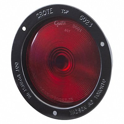 Stop/Turn/Tail Light Round Red