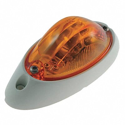 Marker/Side Turn Lamp Oval Yellow