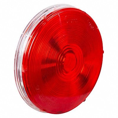 Stop/Turn/Tail Light Round Red