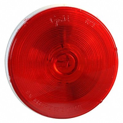 Stop/Turn/Tail Light Round Red