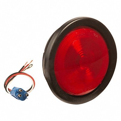 Stop/Turn/Tail Light Oval Red 6-1/4 L