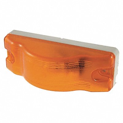 Marker/Side Turn Lamp Rectangular Yellow