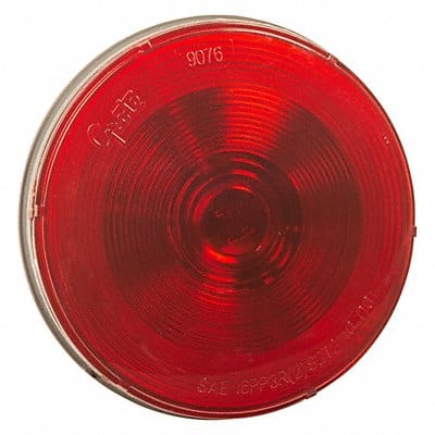 Stop/Turn/Tail Light Round Red