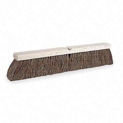 Push Broom Head Threaded 24 Sweep Face