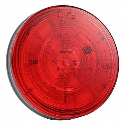 Stop/Turn/Tail Light Round Red