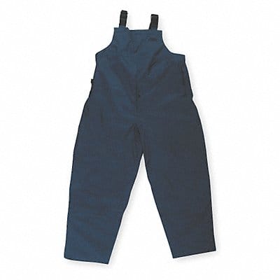 Rain Bib Overall Unrated Blue XL