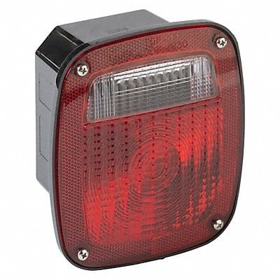 Stop/Turn/Tail Light Square Red 5-3/4 L