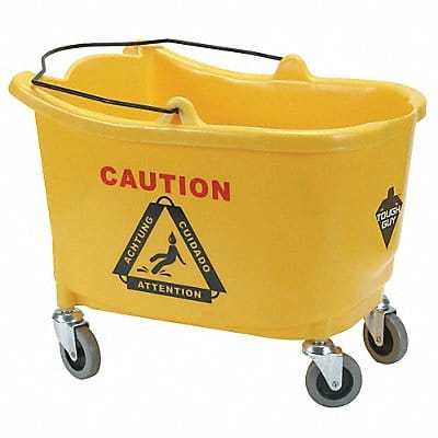 D8083 Mop Bucket Yellow 8 3/4 gal