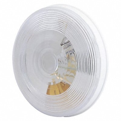 Back Up Lamp Round Clear 4-5/16 dia.