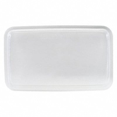 Lens Rectangular Clear