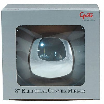 Elliptical Mirror 8-3/4 In Convex