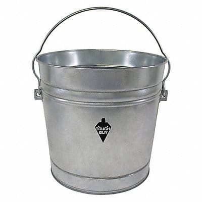 Bucket 6 gal Silver