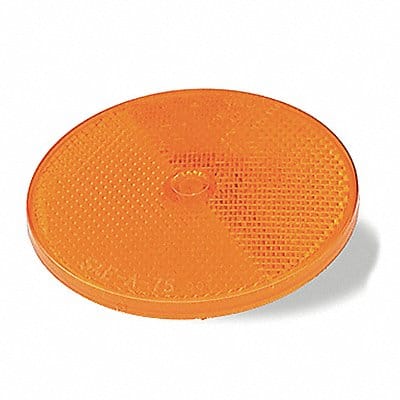 Reflector Round Yellow 3-5/16 L