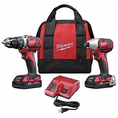 Cordless Combination Kit 2 Tools 18V DC